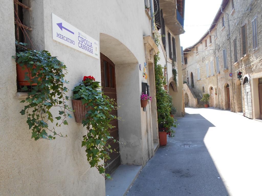 Casa Costanza Villa Cannara ภายนอก รูปภาพ